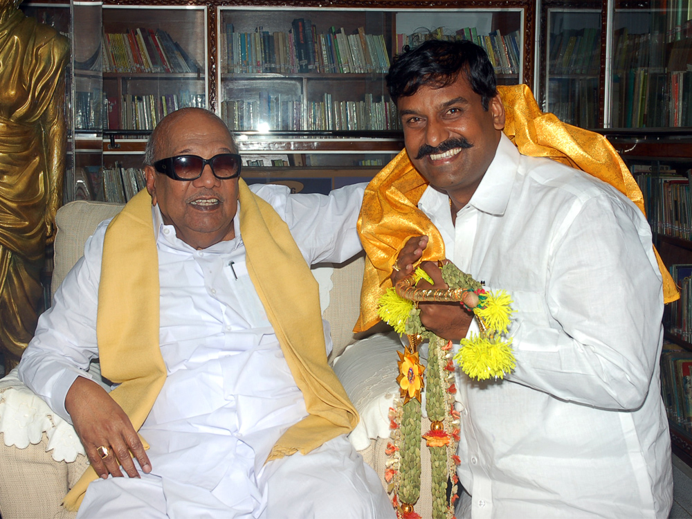 Thiru. Kalaignar M. Karunanidhi Blessings