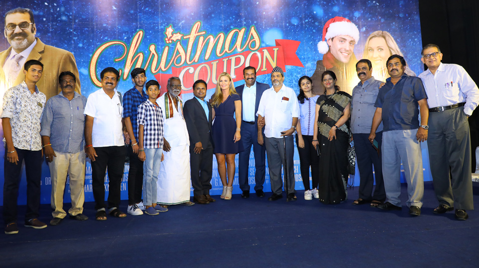 Christmas Coupon Hollywood Movie Trailer Launch
