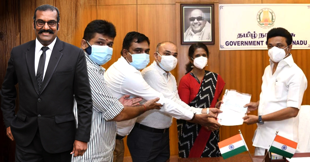 nepoleon given rs 25 lakhs to corona relief fund