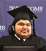 nepoleon son graduated defeating the muscular dystrophy