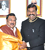 Nepoleon wishes M. K. Alagiri