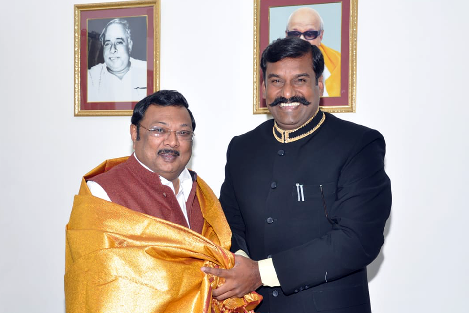 Nepoleon wishes M. K. Alagiri