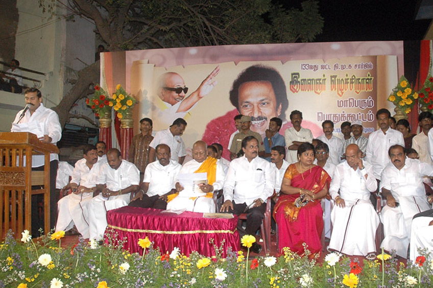 DMK Celebrated the 58th Birthday of M.K. Stalin