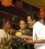 M.K. Stalin and D. Napoleon inaugurates