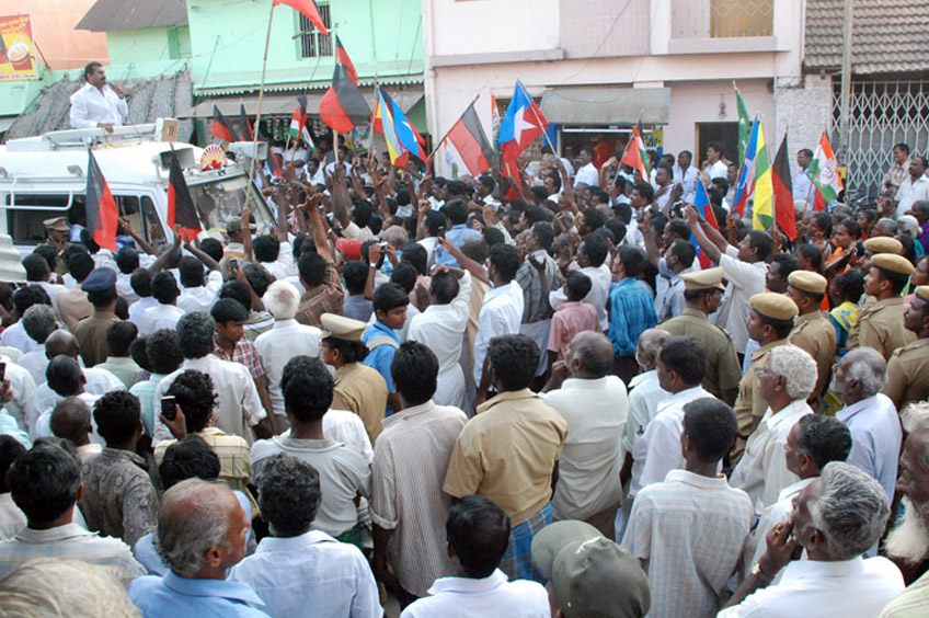  Campaigns For DMK
