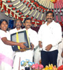Central Ministers distribute Free Color TV to 1333 benefactors.