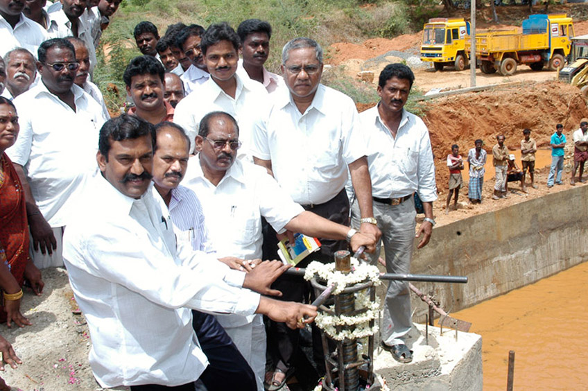 Napoleon Relased water in Kannadian Canal