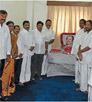 Tamilnadu MPs are paying their tributes to late Mr. Murasoli Maran's photo on his 76th Birthday at DMK Parliamentary office. Central ministers Mr. D. Napoleon, Mr. A. Rasa, Mr. Palani Manickam, and many others paid their due respects to late Mr. Murasoli Maran