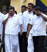 Alagiri Visits DMK workers in Prision