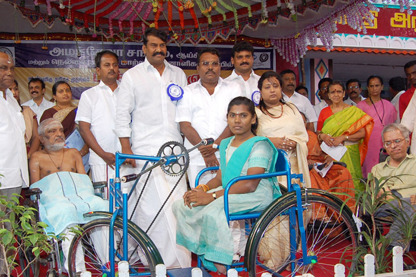 Distribution of Welfare Benefits for Differently-Abled
