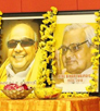 Tennessee Tamil Sangam  Pays Tribute to Dr. M Karunanidhi and Dr.Atal Bihari Vajpayee