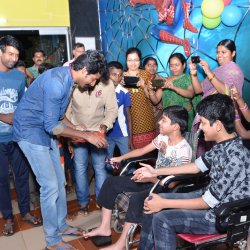 Actor Siva Karthikeyan & Suri Visit Mayopathy