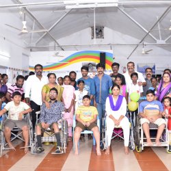 Actor Siva Karthikeyan & Suri Visit Mayopathy