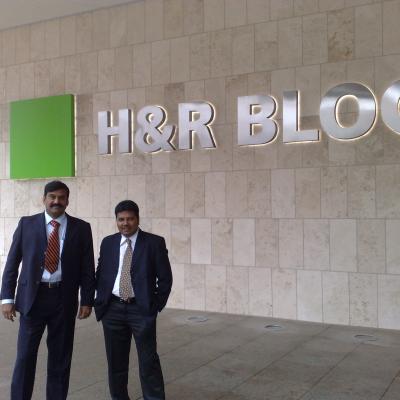 H&R Block Visit
