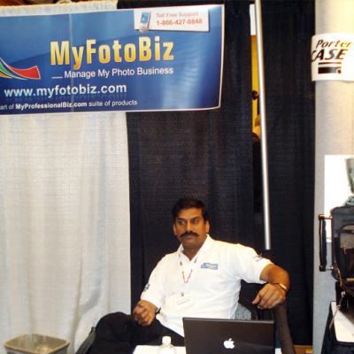 Myfotobiz Promotion at WPPI Show - USA