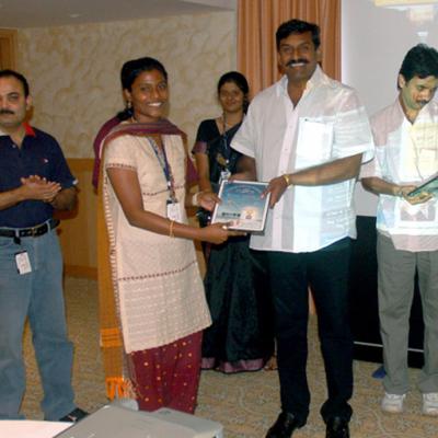 Felicitating Techies