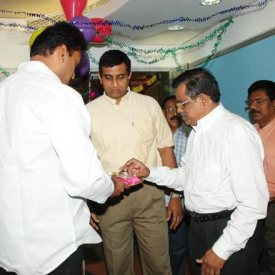 Jeevan Inaugurates