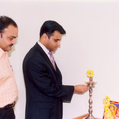 Jeevan Inaugurates First ODC 
