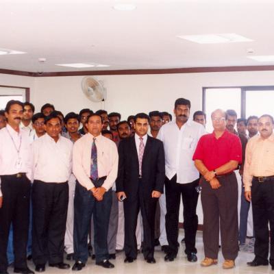 Jeevan Inaugurates First ODC 