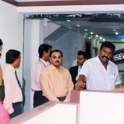 Jeevan Inaugurates First ODC 