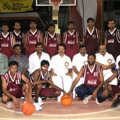 Basketball 2008