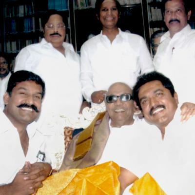 Kalaignar M. Karunanidhi Blessings