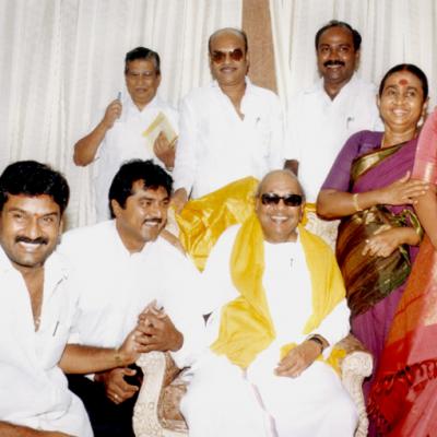 Kalaignar M. Karunanidhi Blessings  