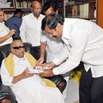 Kalaignar M. Karunanidhi Blessings