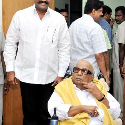 Mr.Napoleon Meeting With Kalaignar