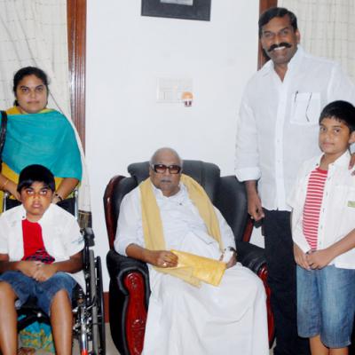 Kalaignar M. Karunanidhi Blessings