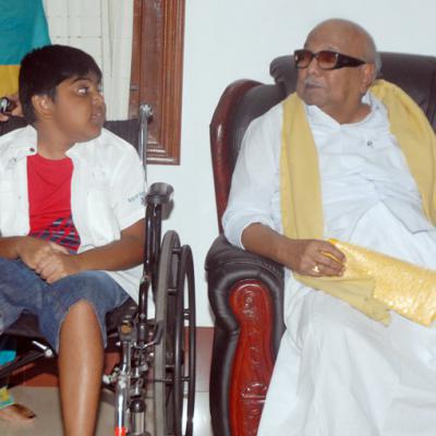 Kalaignar M. Karunanidhi Blessings