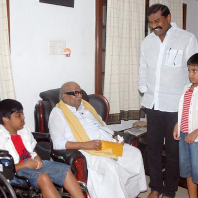 Kalaignar M. Karunanidhi Blessings