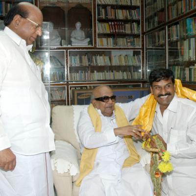 Thiru.Kalaignar Karunanidhi Blesses