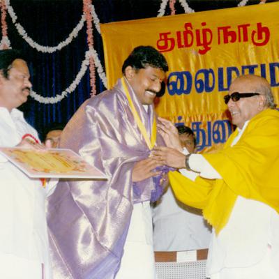 “Kalaimamani” Award