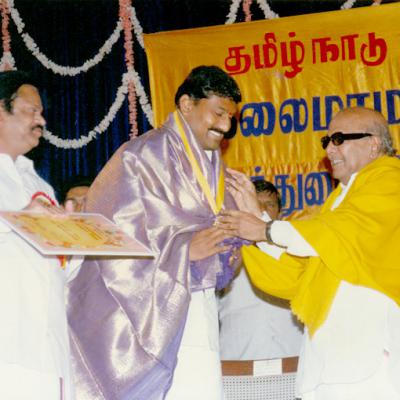 “Kalaimamani” Award