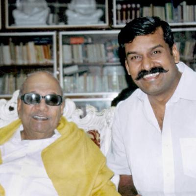 Thiru.Karunanidhi Blessings