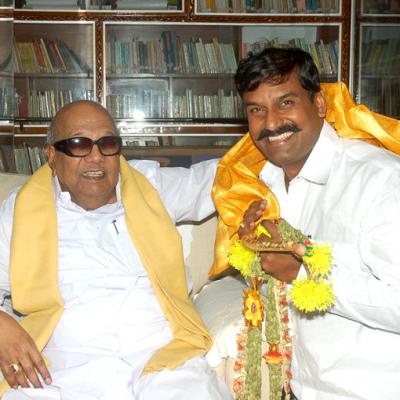 Thiru.Kalaignar Blesses