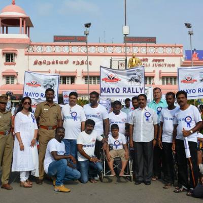 Mayo Rally 2017 at Tirunelveli