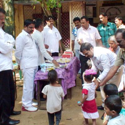 Birthday Celebration at kaakkum karangal orphanage 
