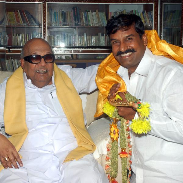 Thiru. Kalaignar M. Karunanidhi Blessings