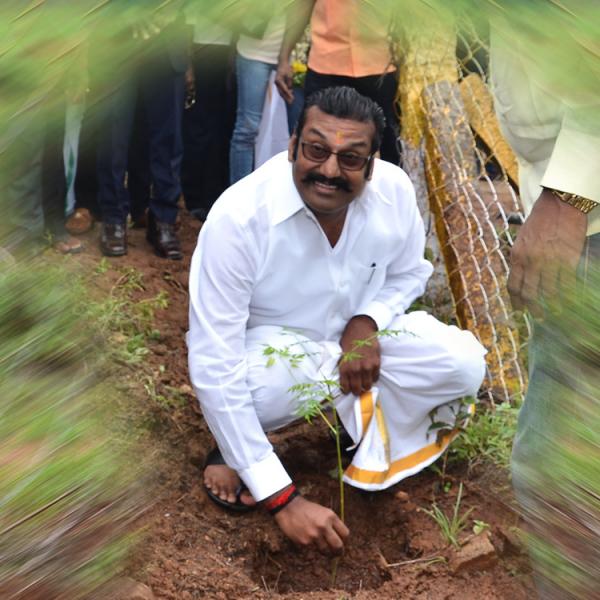 Tree planting at Mayopathy